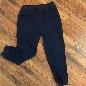 Boys Janie and Jack Navy Joggers